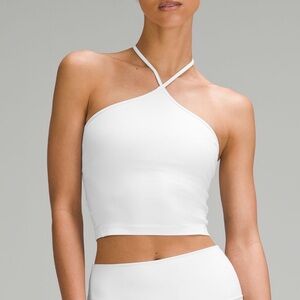 Align criss cross tank